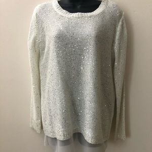Lightweight Sweater with Subtle Sequins